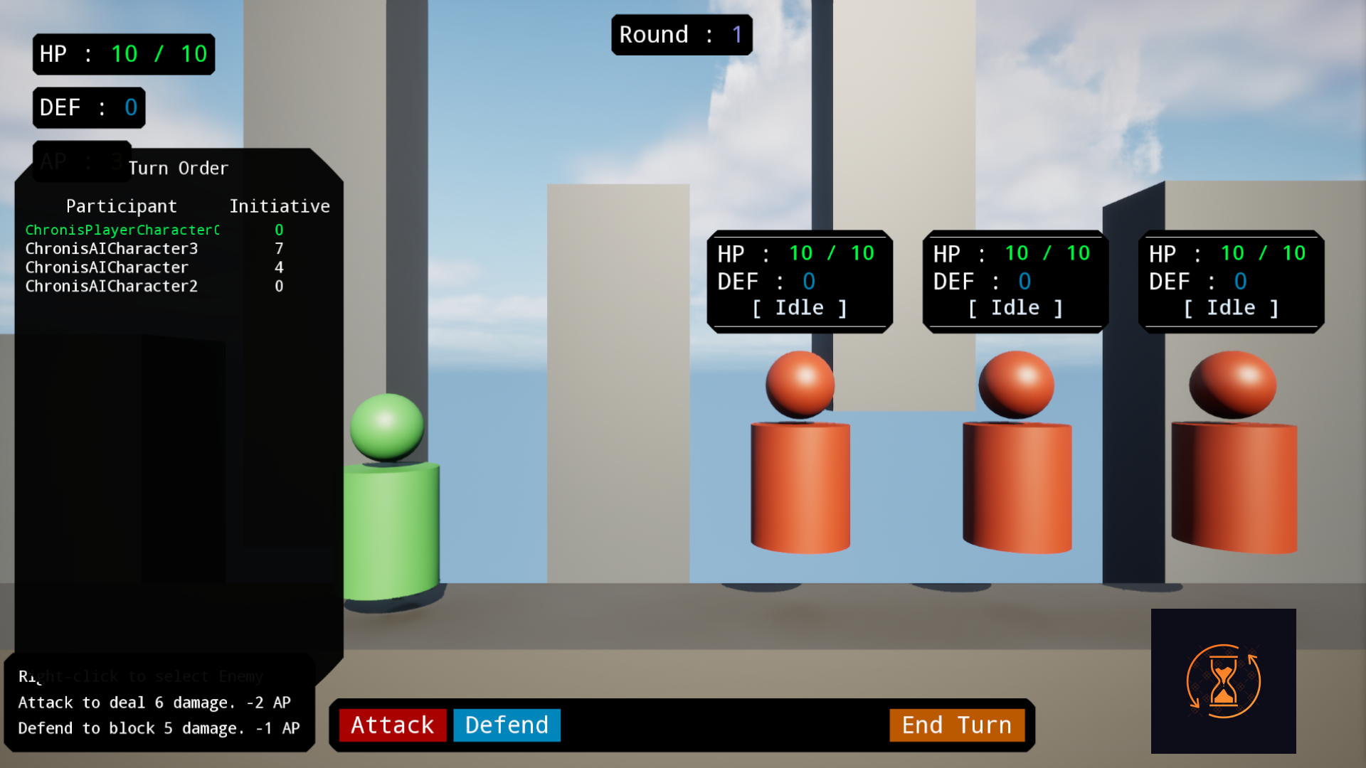 Chronis Debug UI