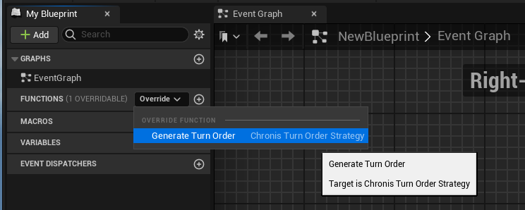 Chronis Generate Turn Order